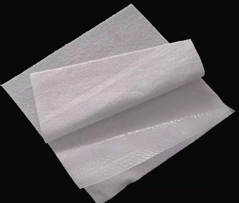 短丝复合土工膜